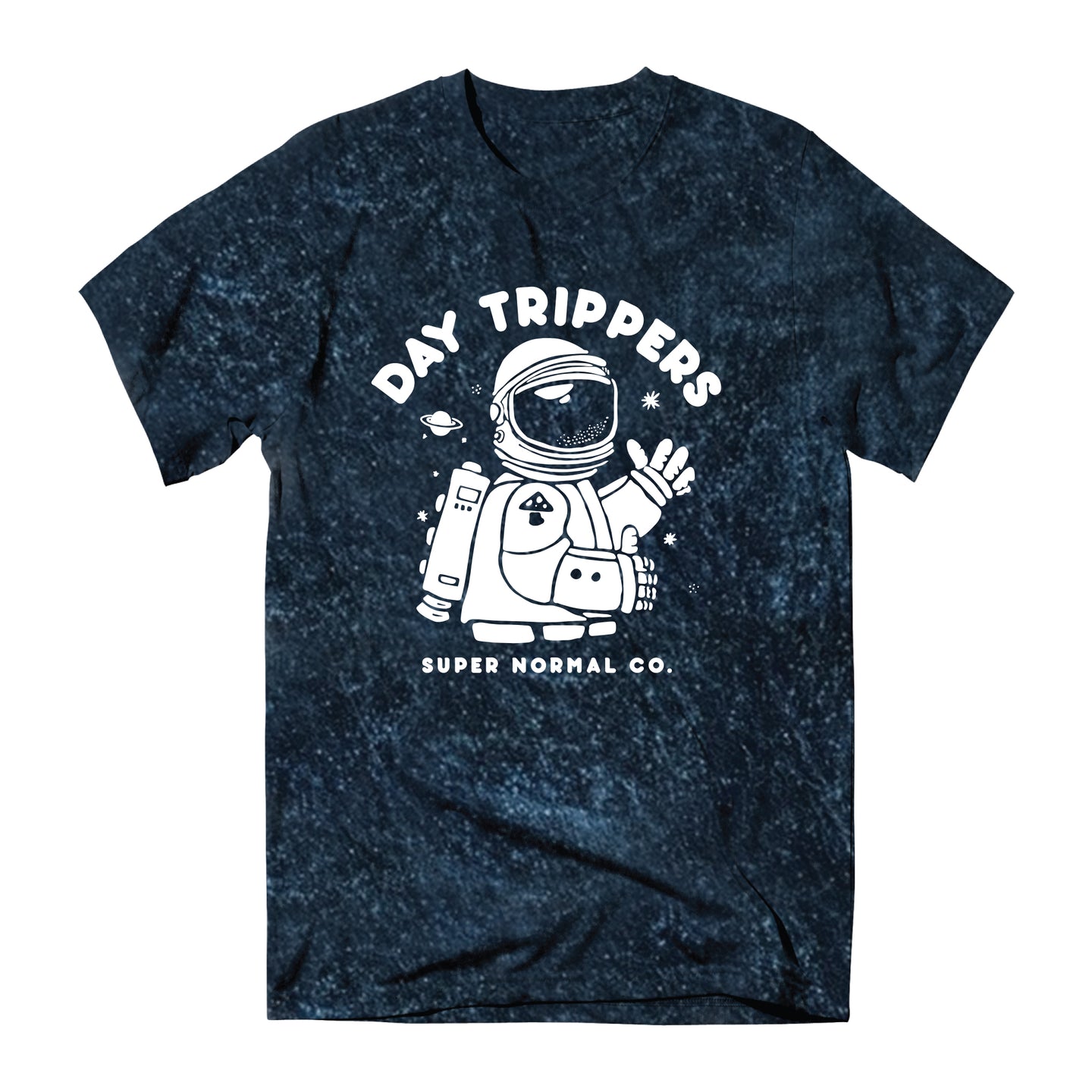 Day Trippers Galaxy Tie-dye Tee