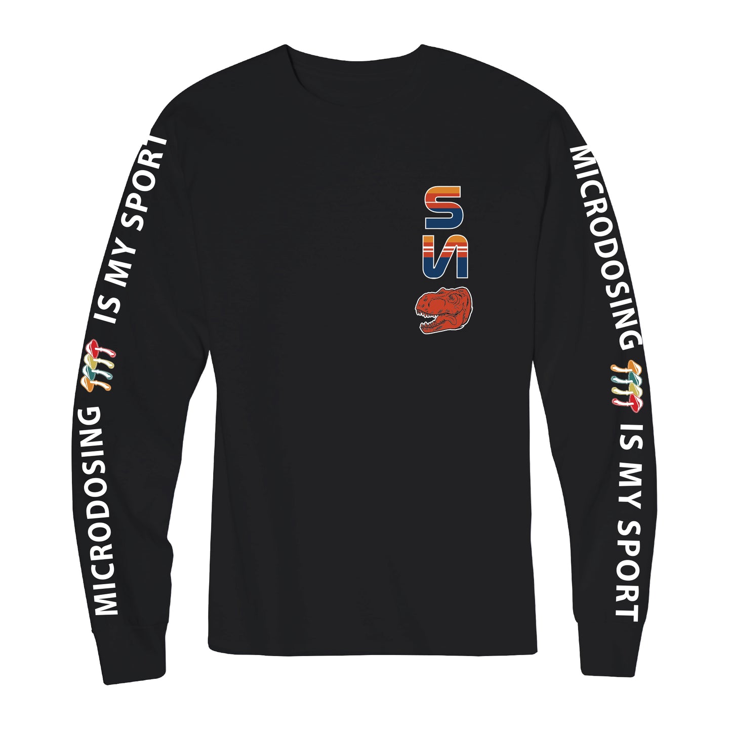 Microdosis Rex Long Sleeve Tee